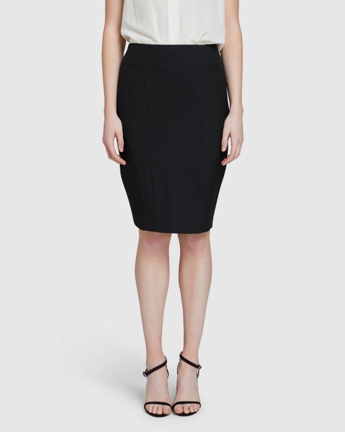 MONROE ECO SUIT SKIRT