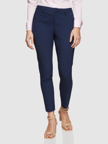 EMMA WOOL LYCRA SUIT TROUSERS