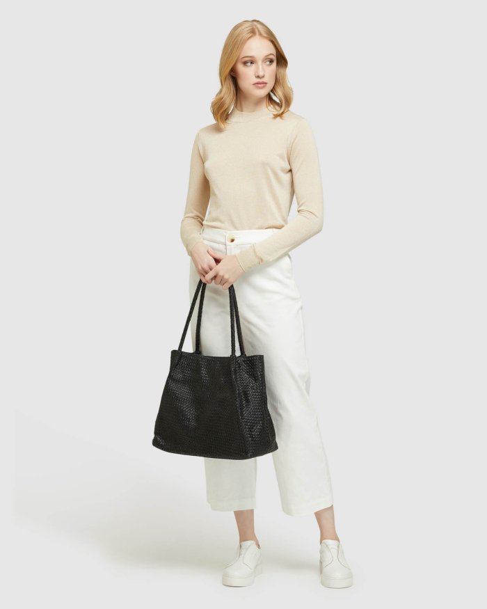 REMY METALLIC KNIT