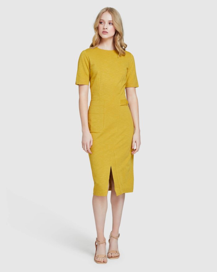 ROXY PONTI DRESS