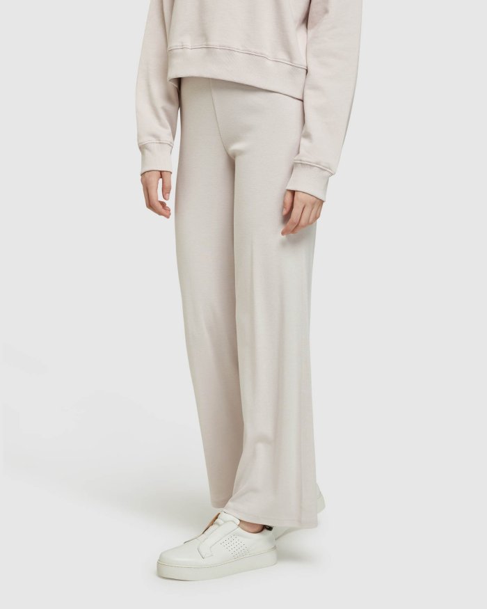 INDIANA WIDE LEG KNIT PANTS