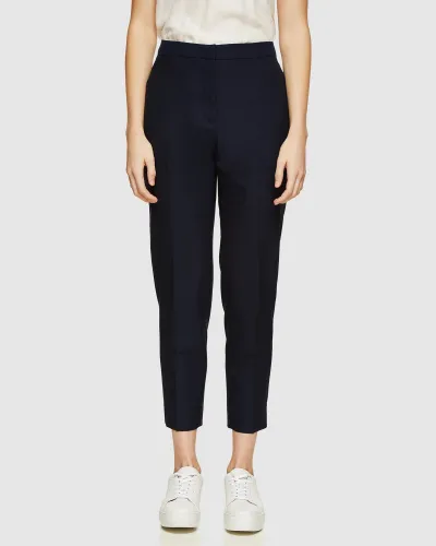 CHARLA WOOL SUIT TROUSERS