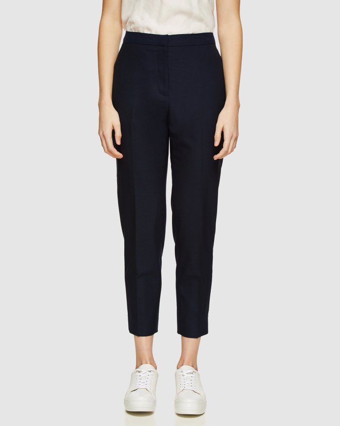 CHARLA WOOL SUIT TROUSERS