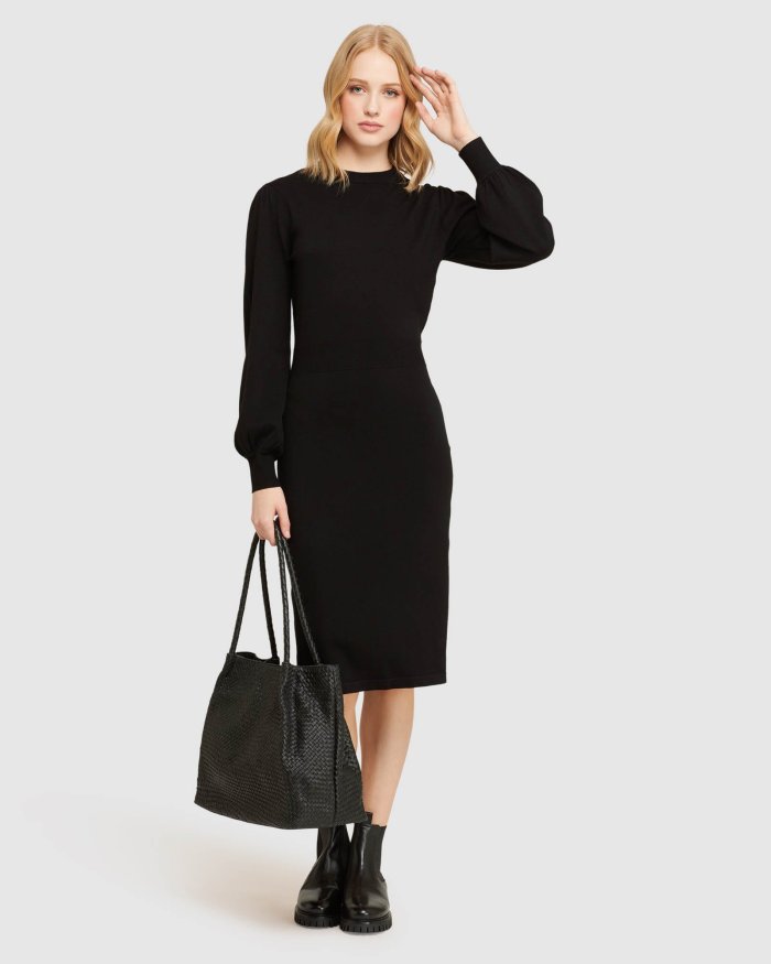 ROSA KNITTED DRESS