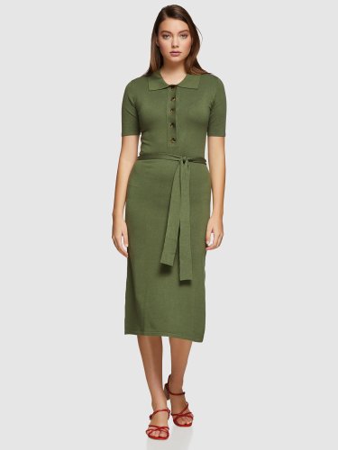 PANSY POLO KNITTED DRESS