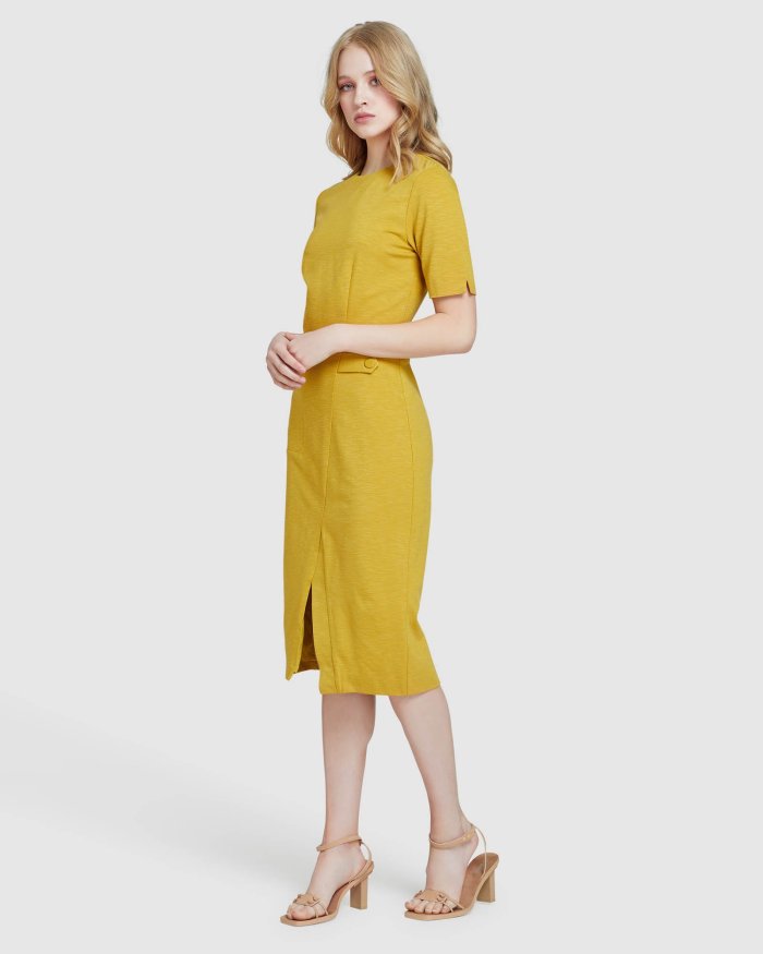 ROXY PONTI DRESS