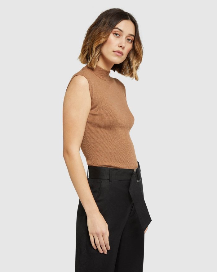 LUNA CAP SLEEVE KNIT