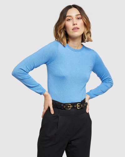 TATIANA LONG SLEEVE KNIT
