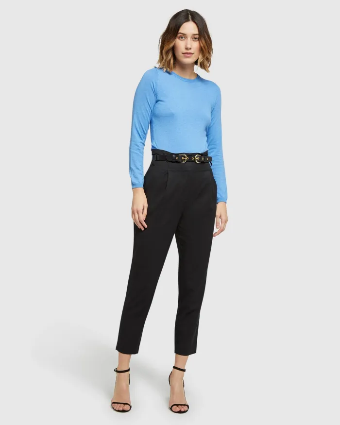 TATIANA LONG SLEEVE KNIT