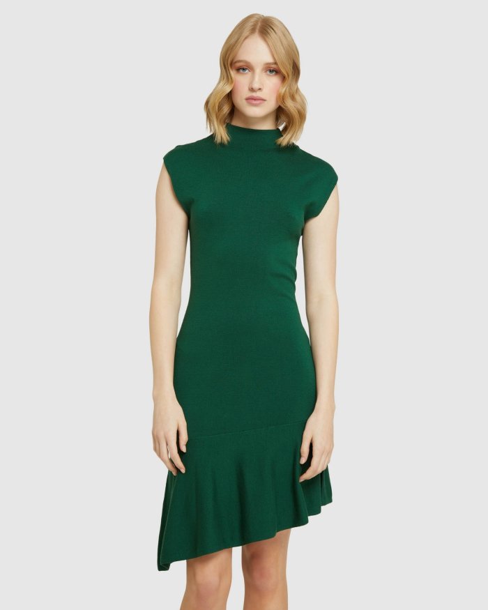 CARTELL KNITTED DRESS