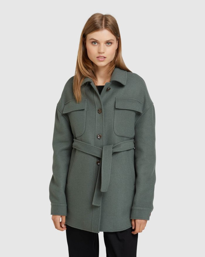 NIKITA WOOL BLEND JACKET