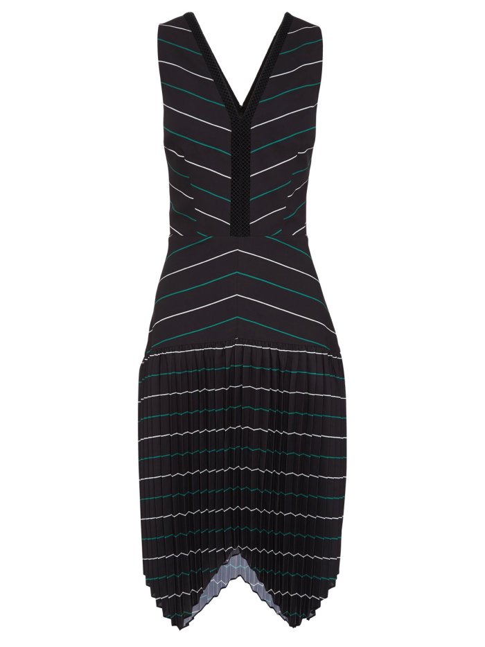 STELLA PLEATED DRESS