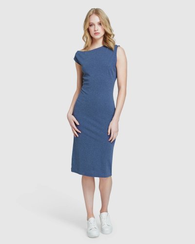HANNA RIB KNIT DRESS