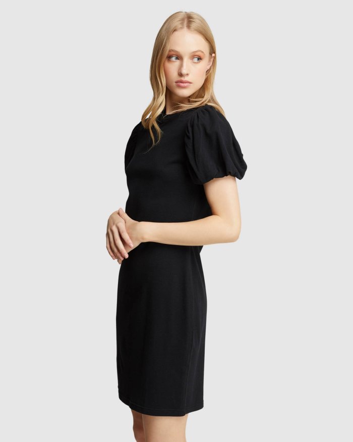 FLORENCE KNIT MINI DRESS