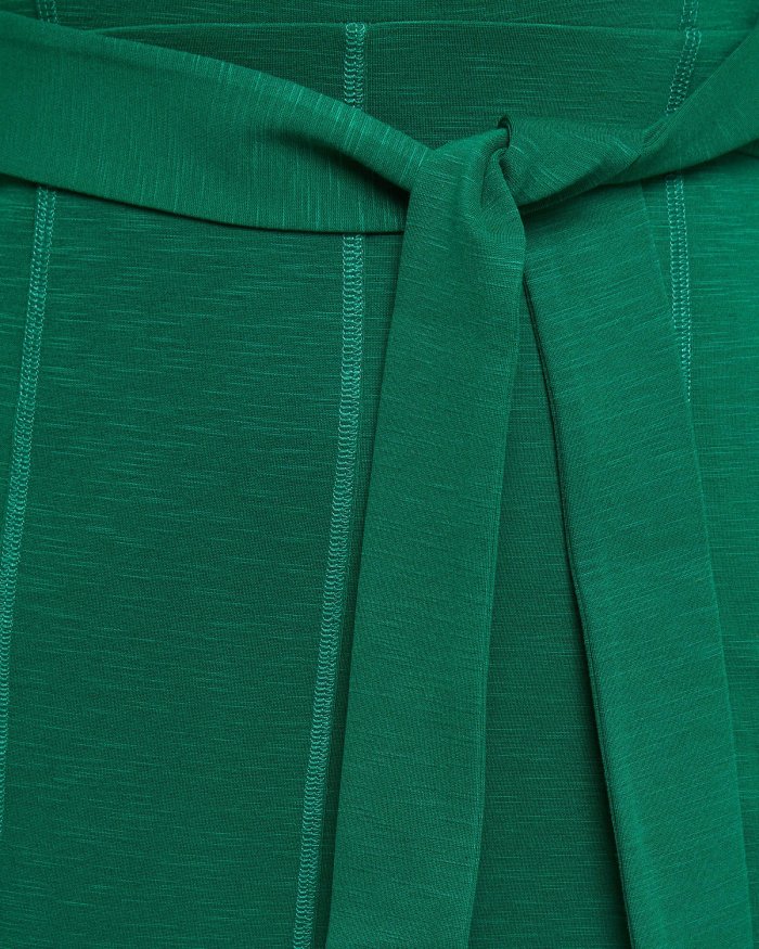 ZOOEY PONTI DRESS
