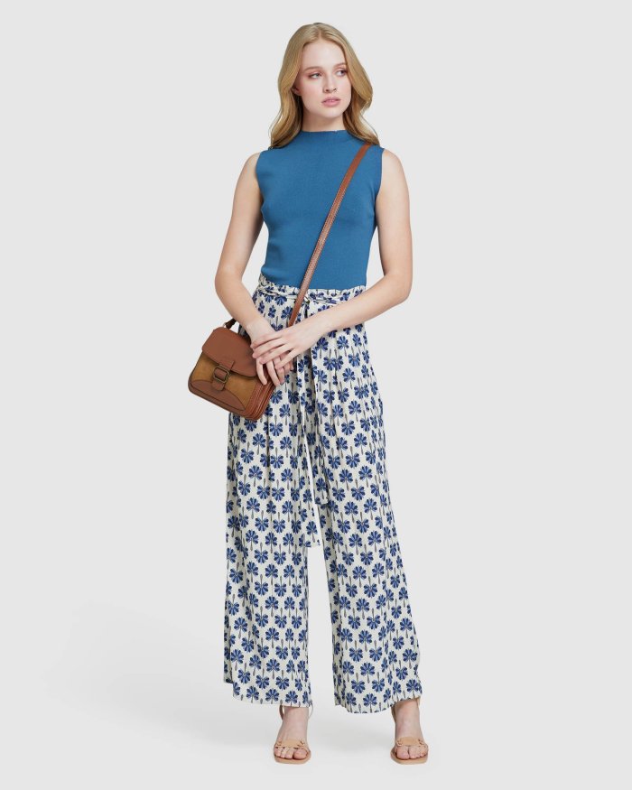 REBECCA SLEEVELESS KNIT