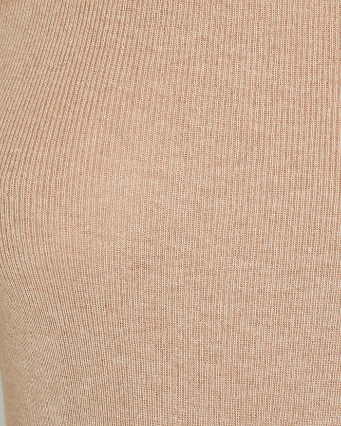 HOLLY RIB SKINNY KNIT