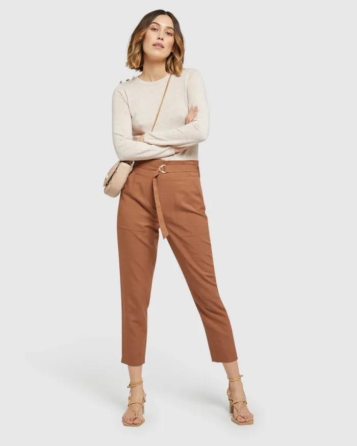 TATIANA LONG SLEEVE KNIT
