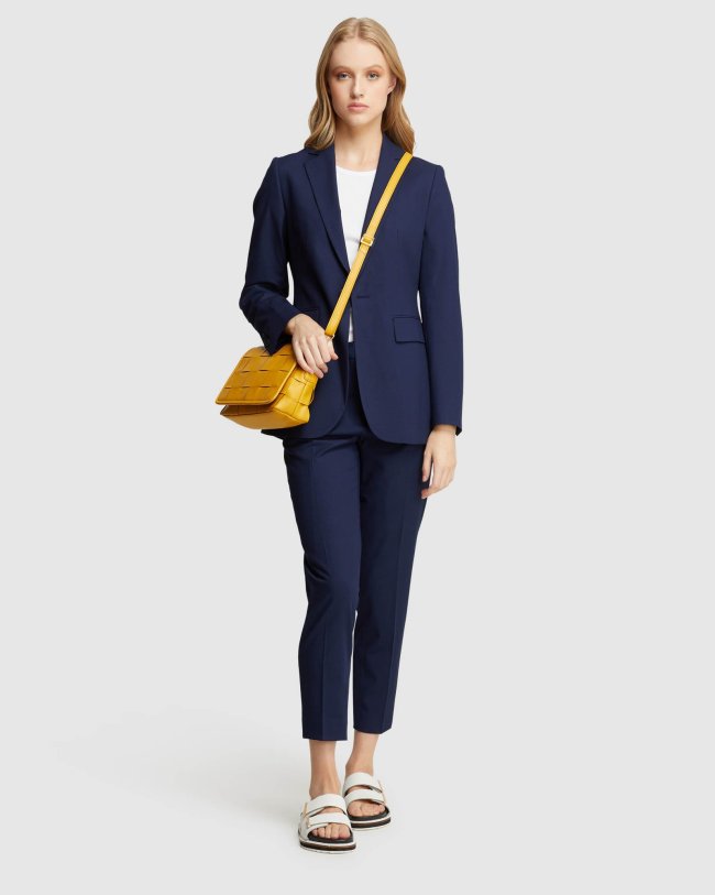 CHARLA STRETCH ECO SUIT PANTS