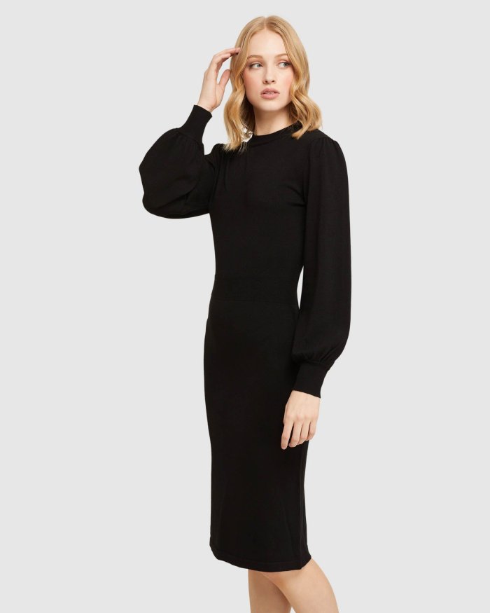 ROSA KNITTED DRESS