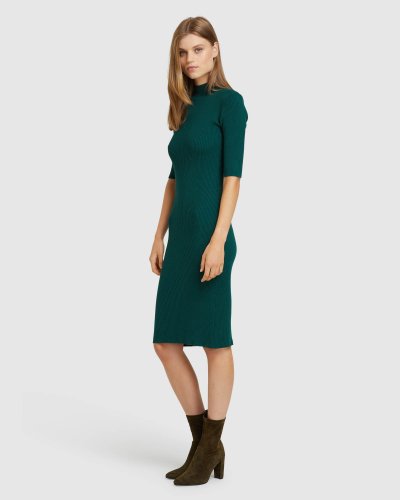 FRANKIE RIB DRESS