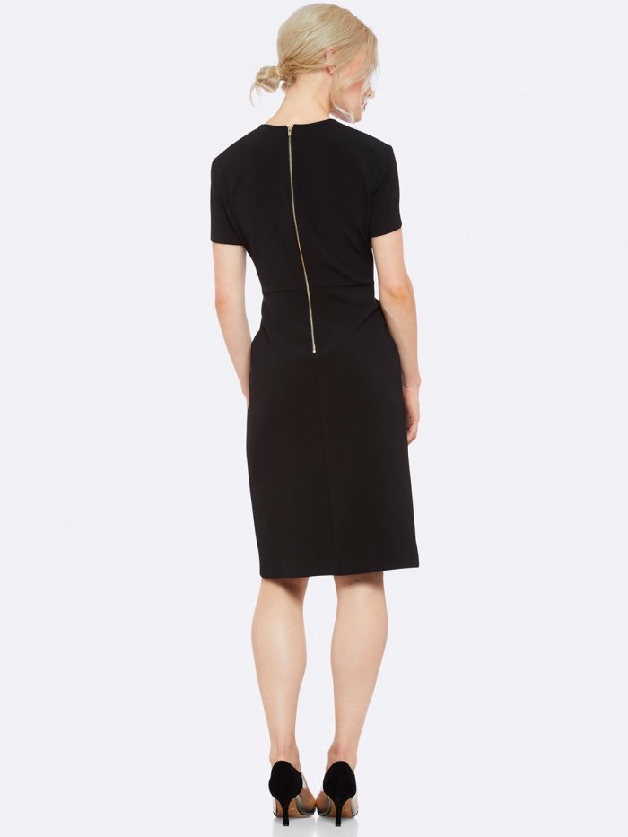 CHANGES MESH INSERT DRESS