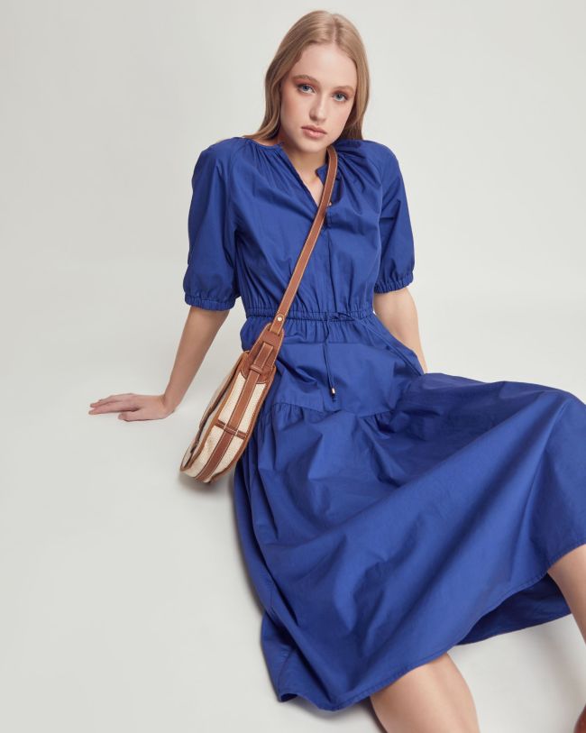 GEORGIA COTTON MAXI DRESS