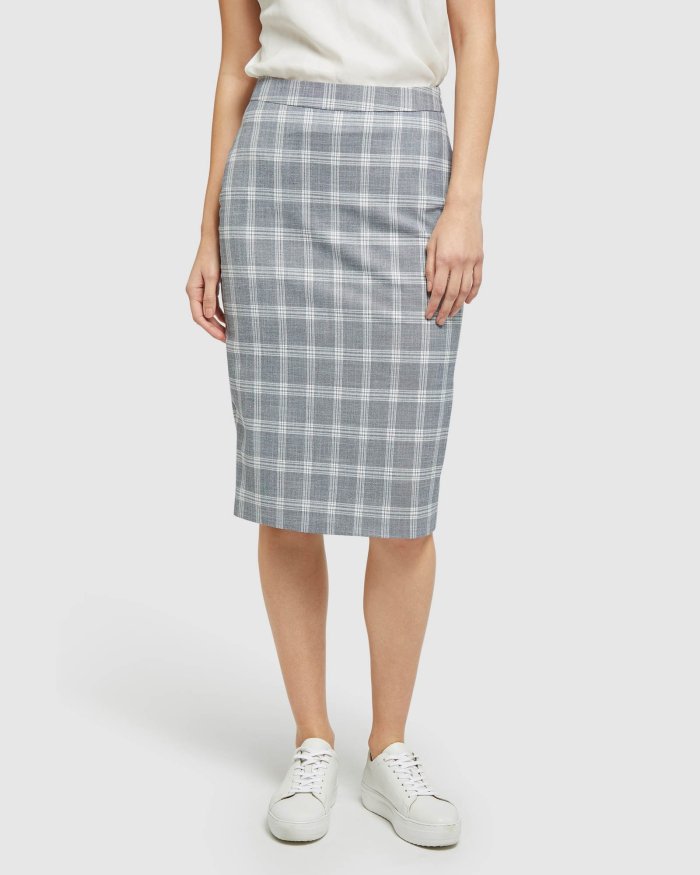 PEGGY SUIT SKIRT