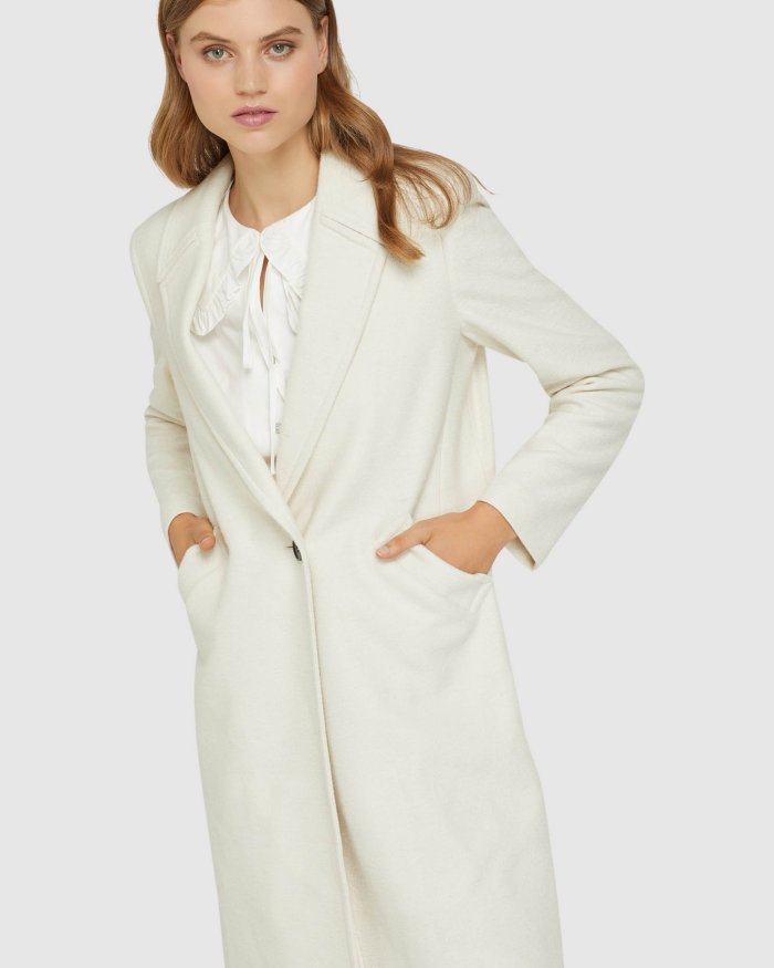 SUNNY BOUCLE OVERCOAT