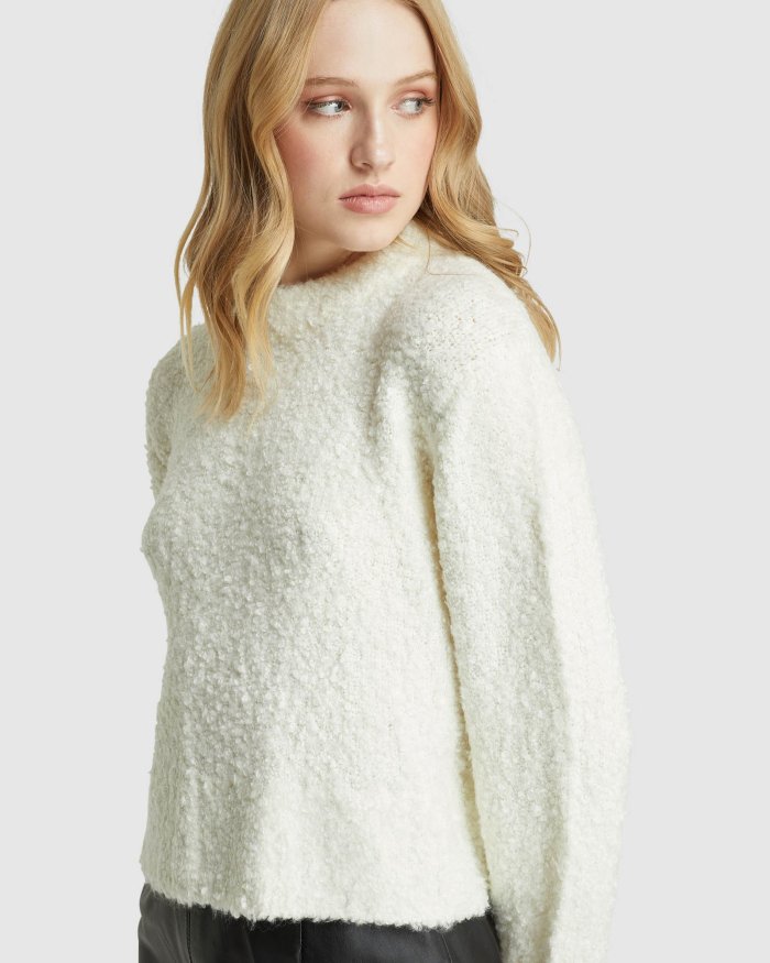 CHARLOTTE TEXTURED KNIT