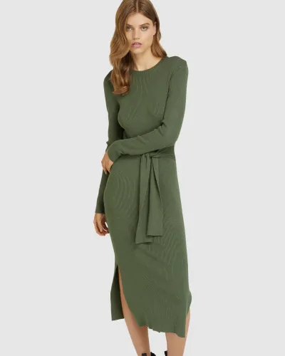 LUCY RIB DRESS
