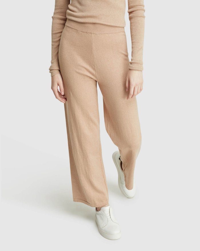 ARIA KNITTED LOUNGE PANTS