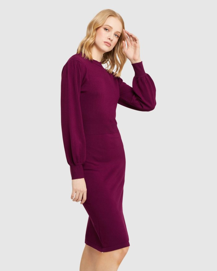 ROSA KNITTED DRESS