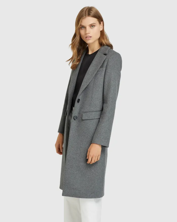 RUBY COAT