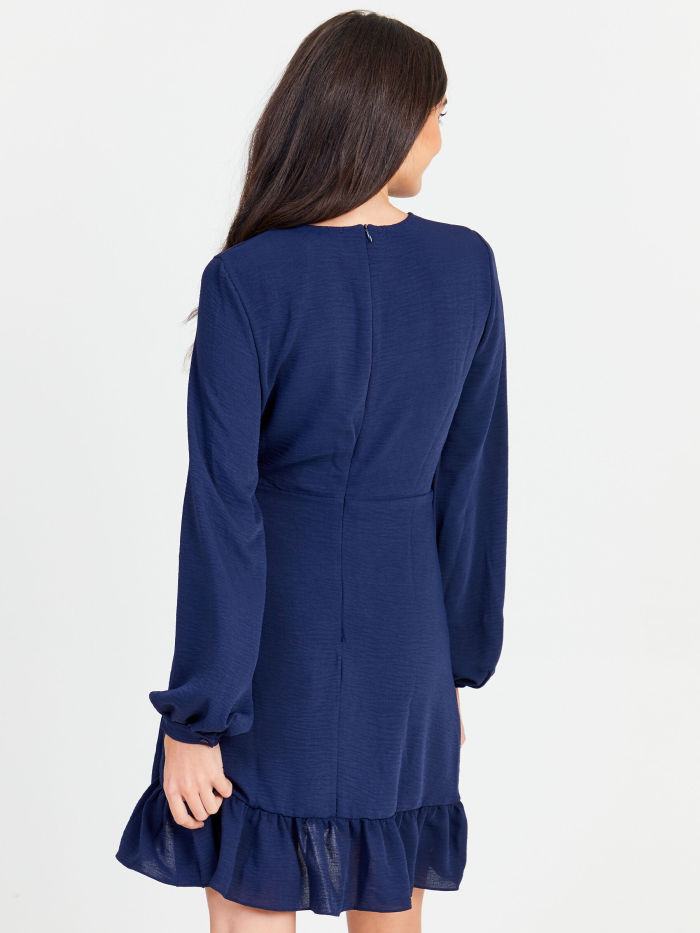 Top Tier Ruffle Trim Dress