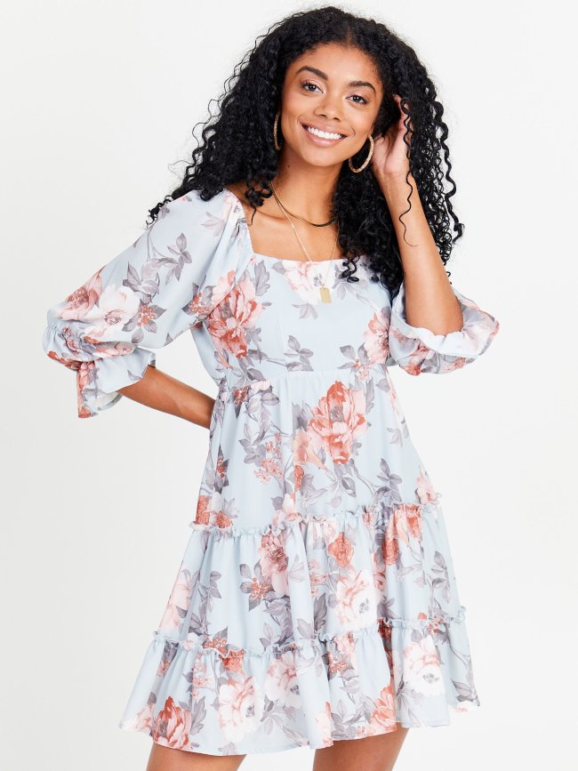 Floral Fields Dress