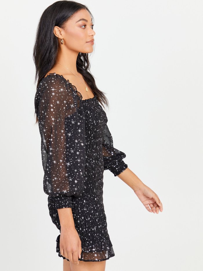 Shimmering Stars Dress