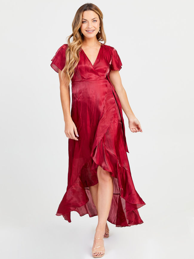 Rose Maxi Dress