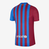 Player Version Barcelona 21/22 Home Authentic Jersey