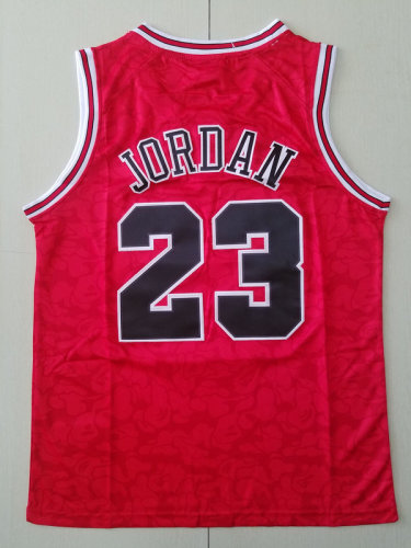 Men's Michael Jordan Fashion Edition Basketball Jersey