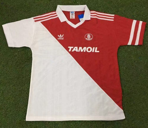 AS Monaco 1992-1994 Home Retro Jersey