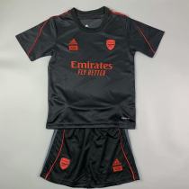 Kids ARS × 424 Pre Match Jersey and Short Kit Black