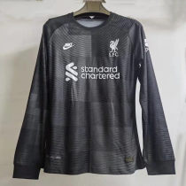 Player Version Liverpool 21/22 Goalkeeper Authentic L/S Jersey