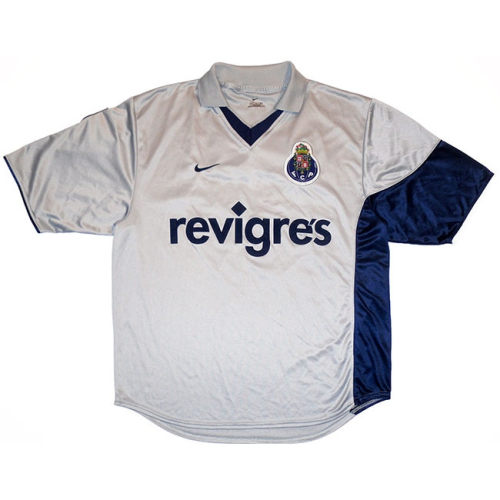 Porto 2001-02 Away Retro Soccer Jersey