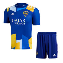 Boca Juniors 2021 Third Soccer Jersey and Short Kit