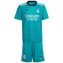 Kids Real Madrid 21/22 Third Jersey and Short Kit