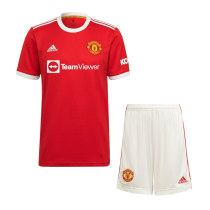 Manchester United 21/22 Home Jersey and Short Kit