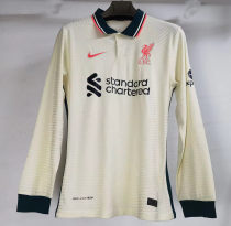 Player Version Liverpool 21/22 Away Authentic L/S Jersey