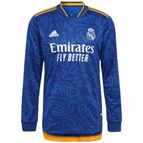 Player Version Real Madrid 21/22 Away Authentic L/S Jersey