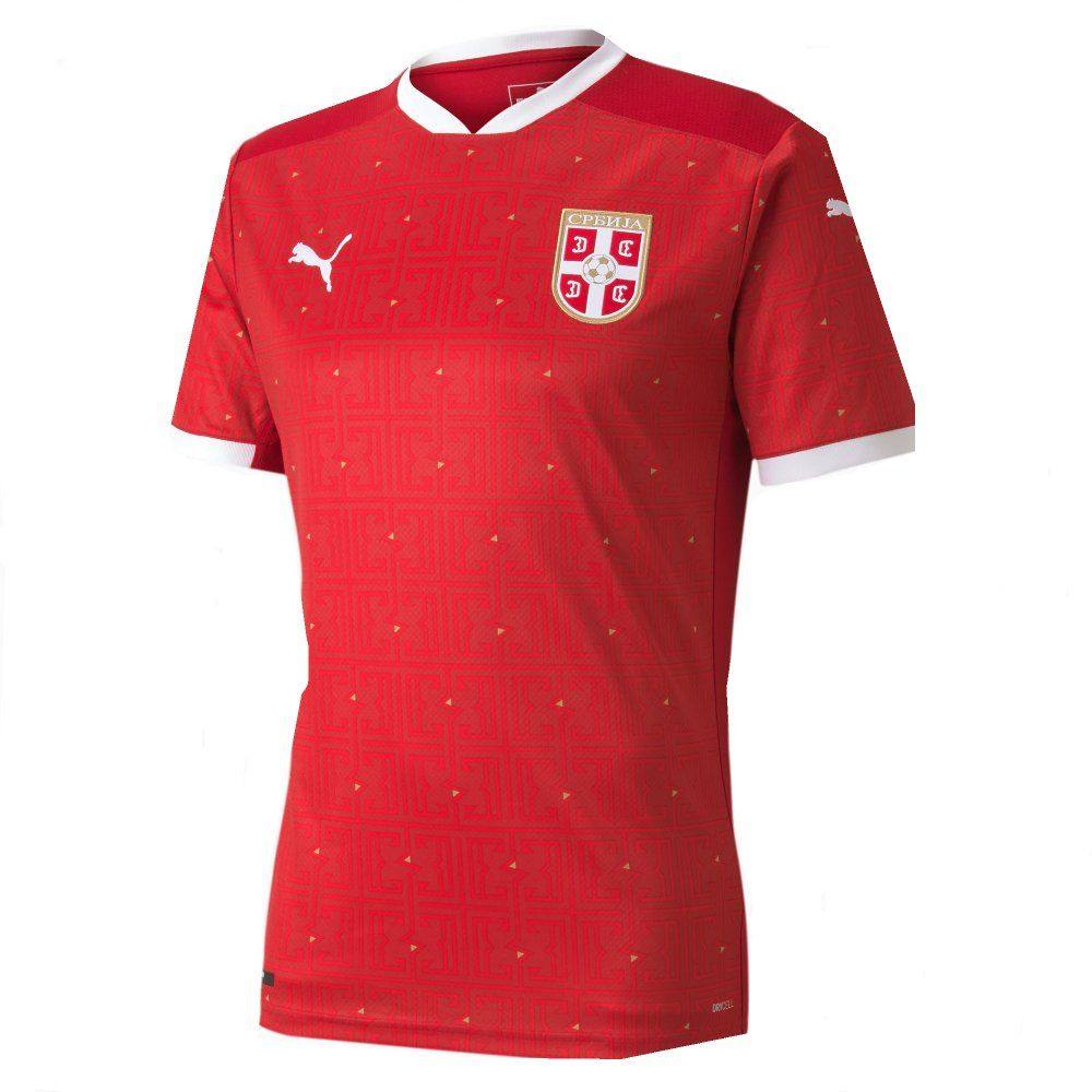 US$ 25.99 - Thai Version Serbia 2021 Home Soccer Jersey -  m.clubsoccerjerseys.com